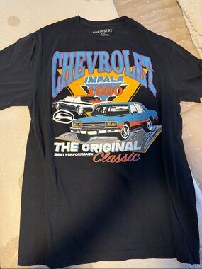 Impala 1980 Graphic Tee - Black